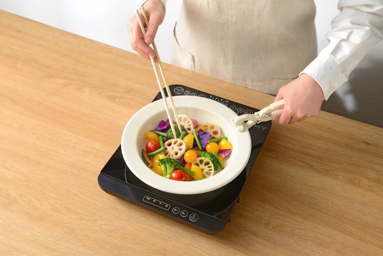 画像: 調理してそのまま食卓へ!盛り付けいらずで家事の負担を劇的に軽減