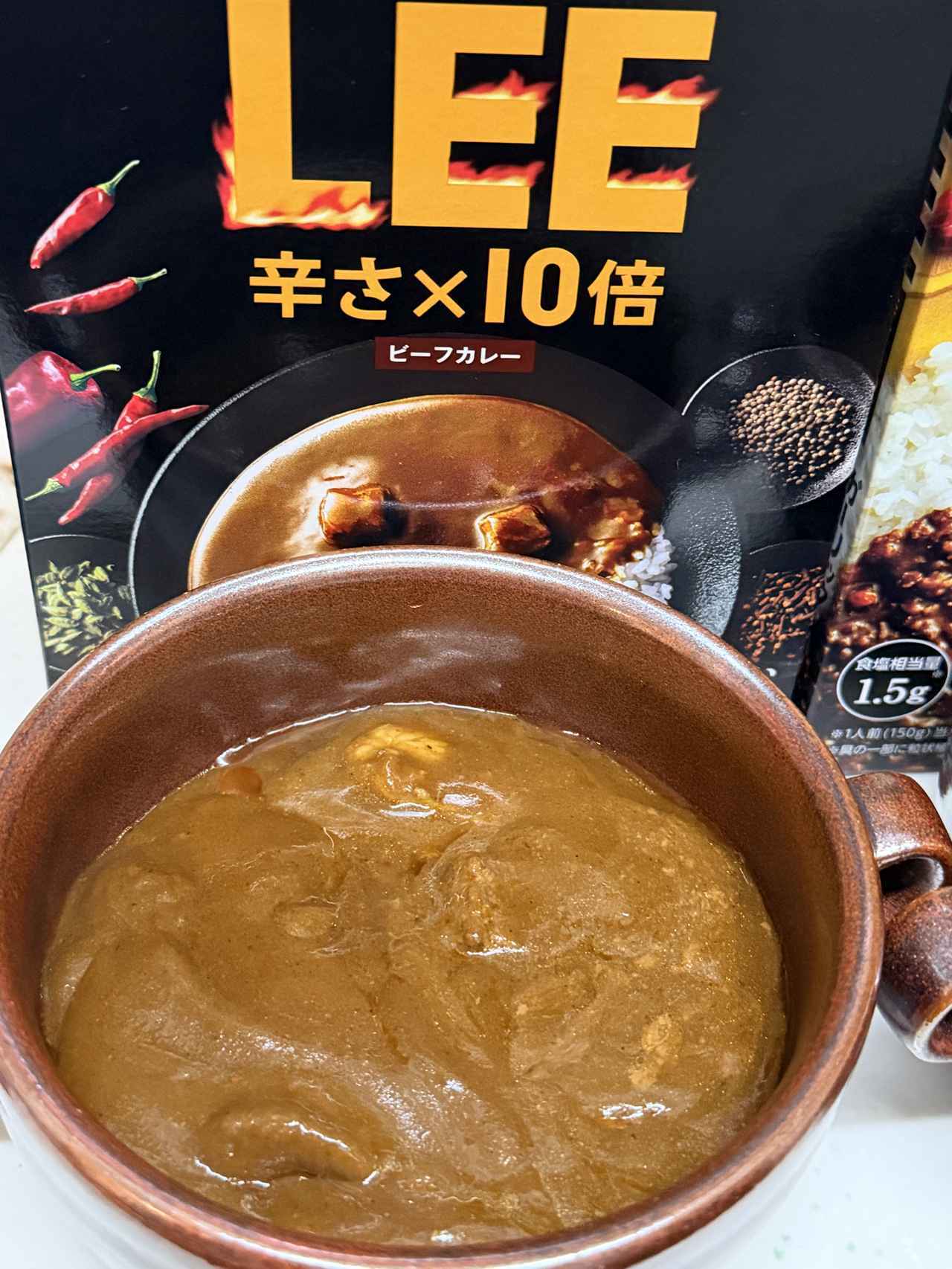 画像1: 辛口カレーLEEの辛さレベルは♡社員が検証した「体感マップ」で自分に合う味覚を発見