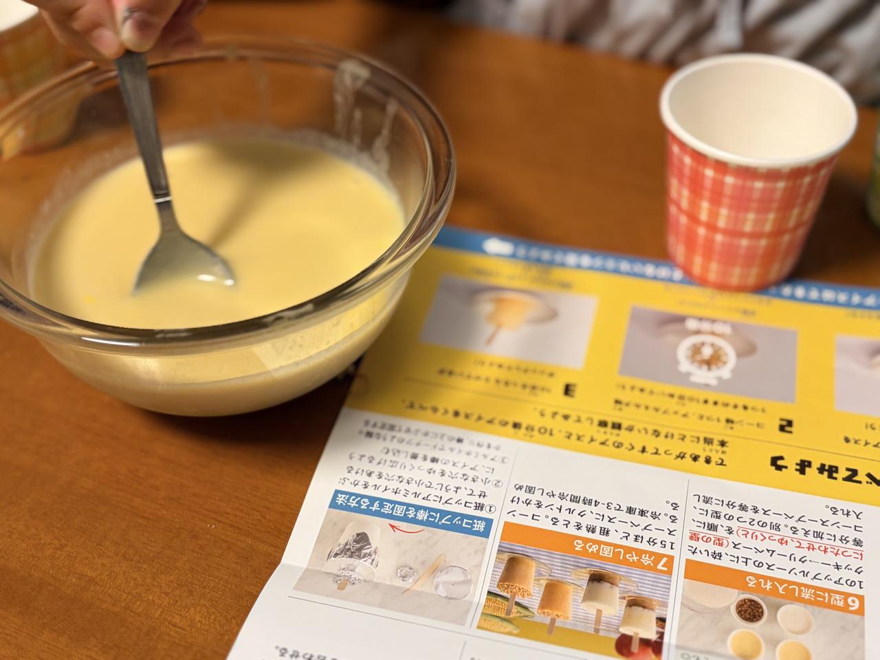 画像4: 【駆け込み自由研究！】おうちで１日完結、「とけない！？ふしぎなアイス実験（2種類）」をやってみました◎