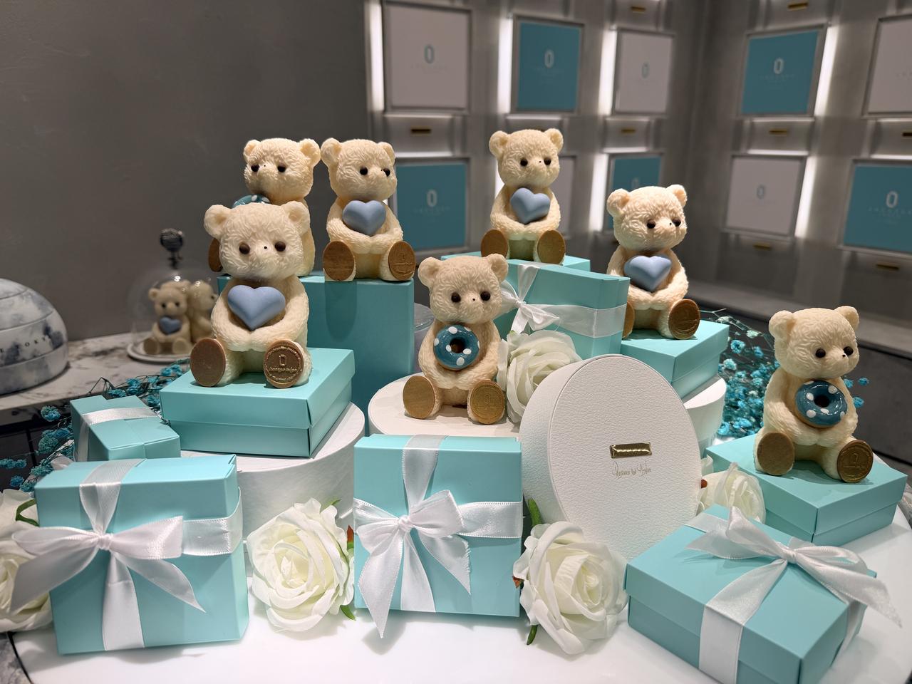 画像7: 銀座で涼む青の世界♡【ルワンジュ東京】の夏限定アフタヌーンティー