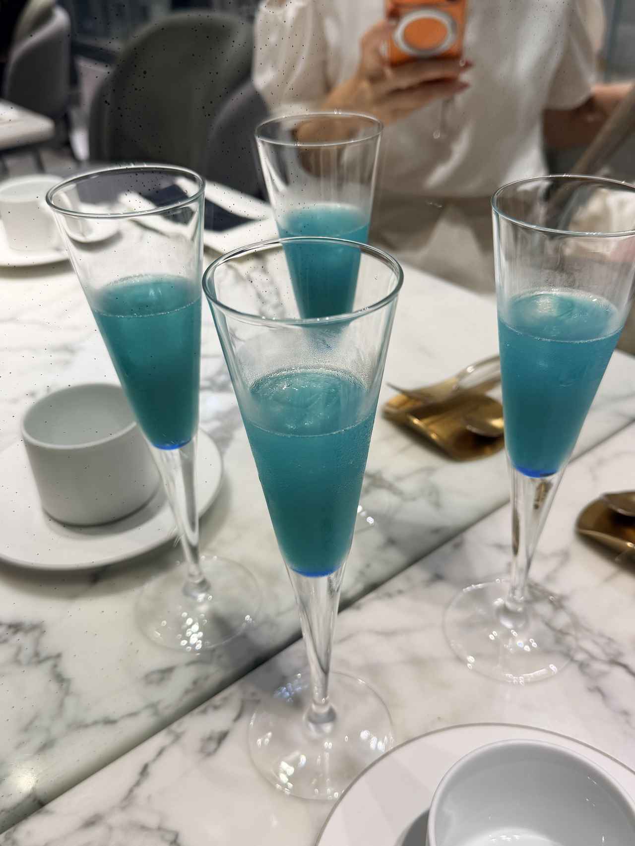 画像: WELCOME DRINK パインソーダ（ノンアルコール）