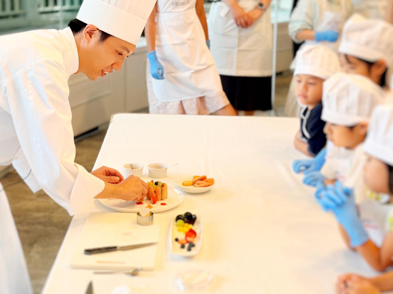 画像4: ダイナースクラブだからこそ叶う、ホテルで夏休み親子クッキング体験♡明日から使えるお料理テクも◎