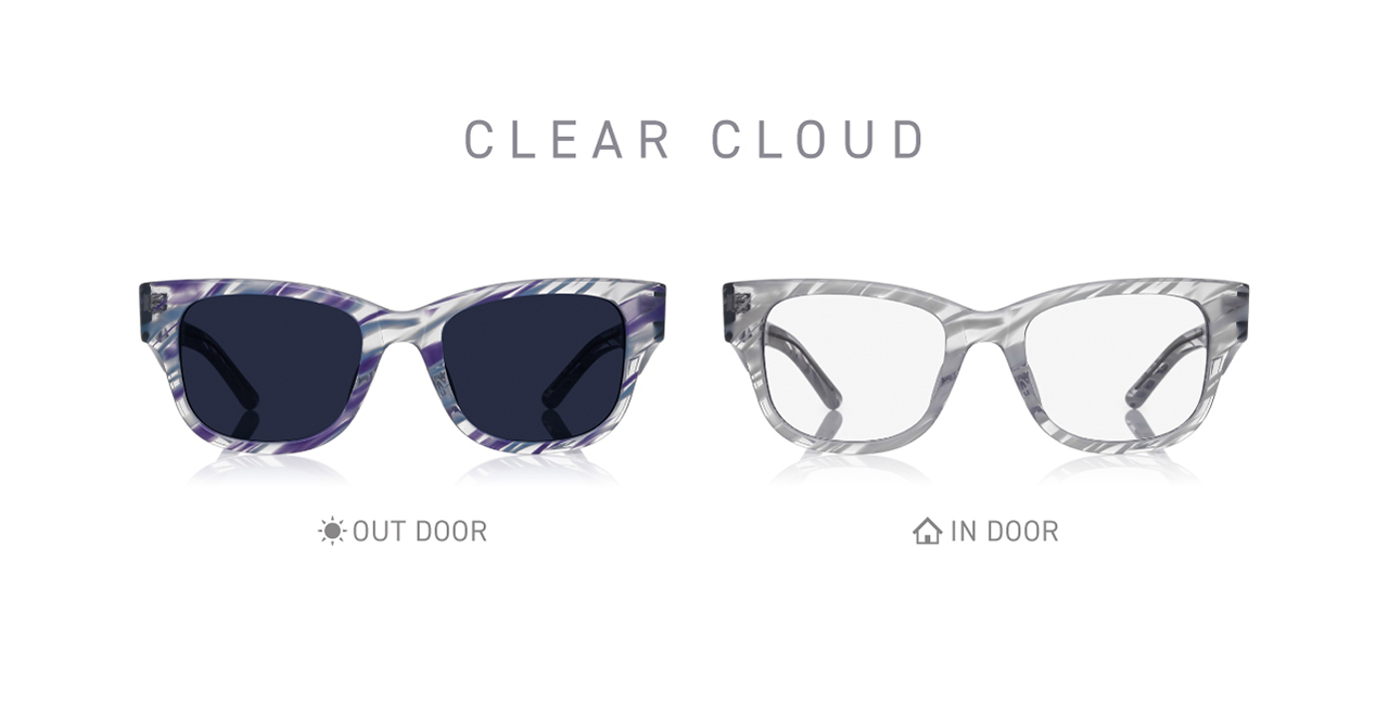 画像: LUMINOUS REACT Clear Cloud