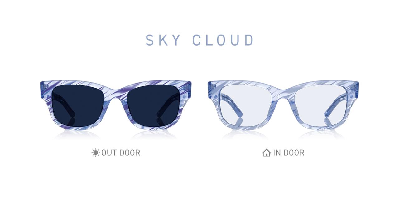 画像: LUMINOUS REACT Sky Cloud