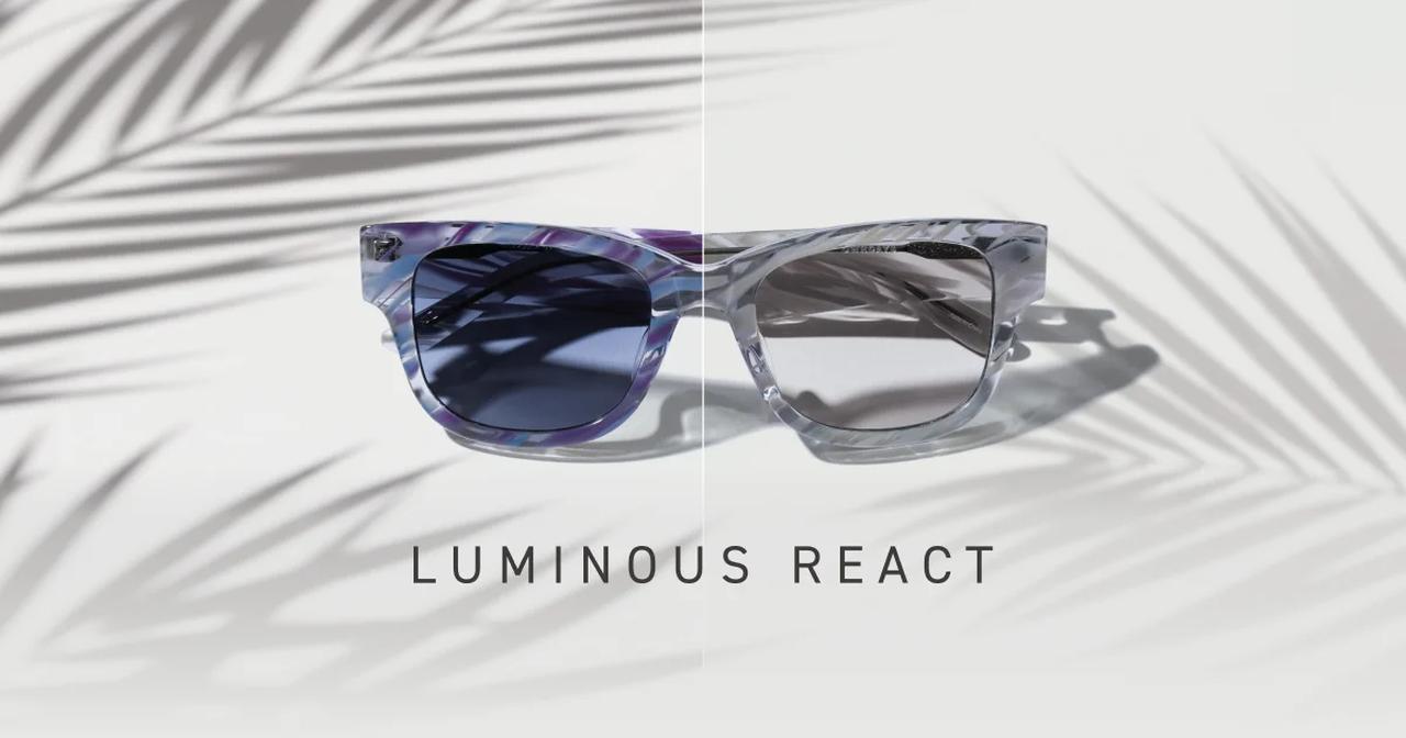 画像: LUMINOUS REACT by OWNDAYS Lab. | メガネ通販のオンデーズオンラインストア (眼鏡・めがね)