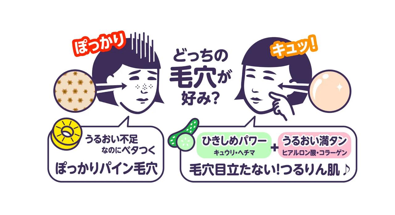 画像: 『毛穴撫子 ひきしめマスク』