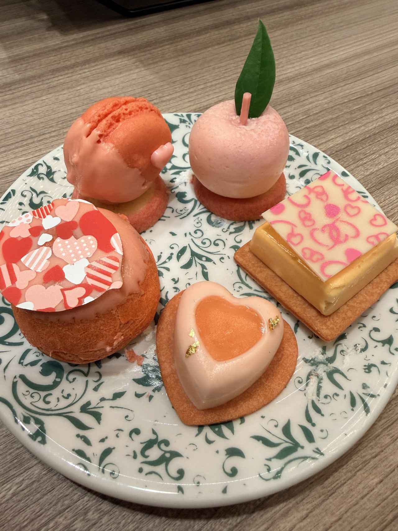 画像2: 桃✖ハートのかわいさにキュン♡【ANAインターコンチネンタルホテル東京】の旬顔アフタヌーンティー