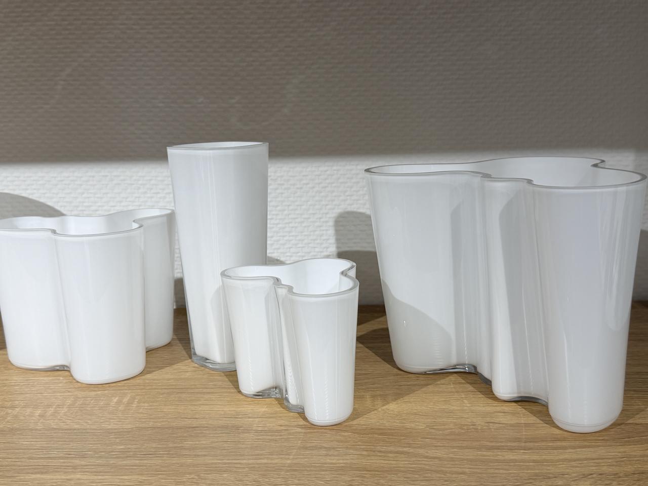 画像1: アルヴァ・アアルトの不朽の名作が90周年♡イッタラから記念コレクション「AALTO BUBBLE VASE」登場