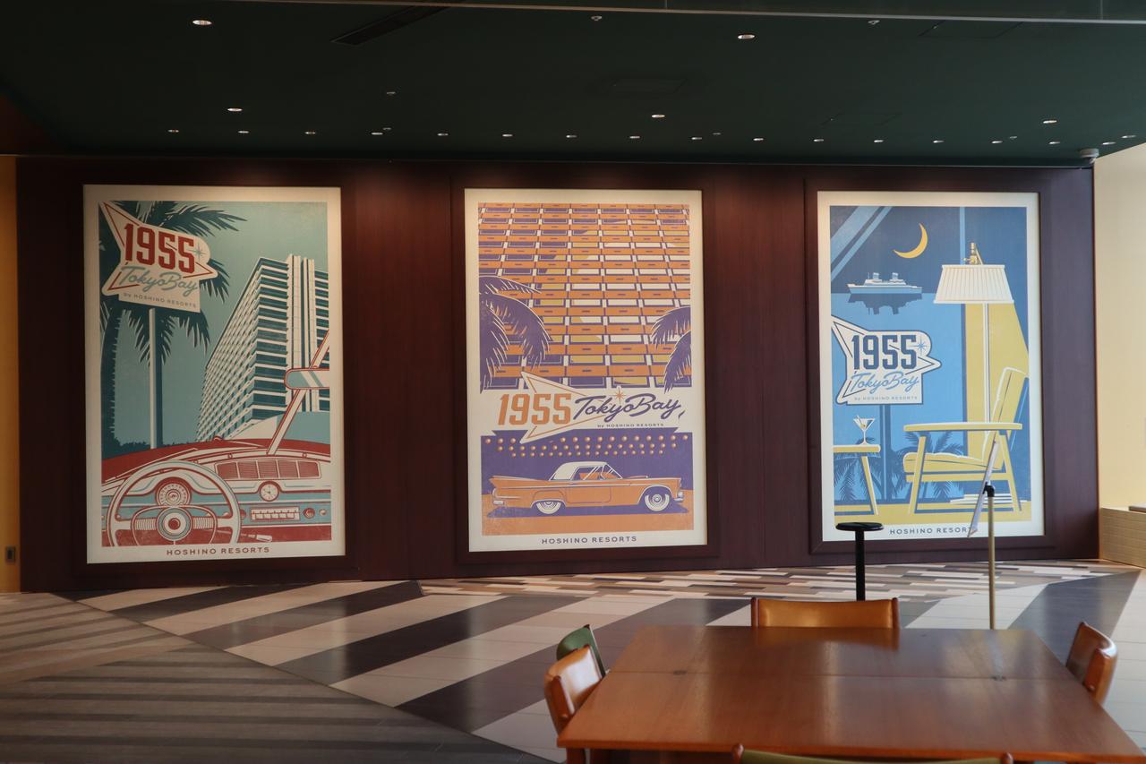 画像10: 【試泊レポ】1950年代アメリカに浸る「1955 東京ベイ by 星野リゾート」。アメリカのスターになりきれる特別な客室に泊まってみた
