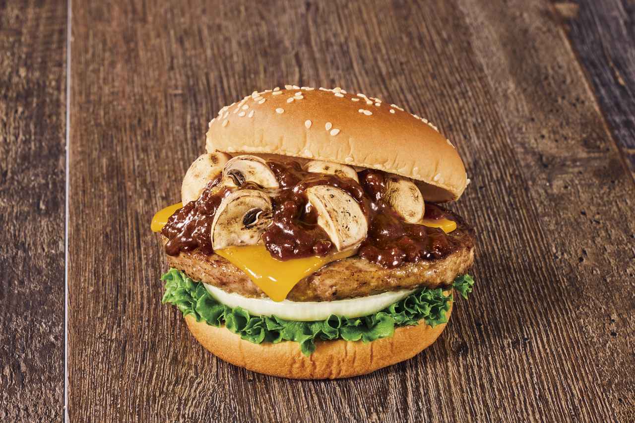 画像: 秋限定バーガーと合わせて楽しむのもおすすめ