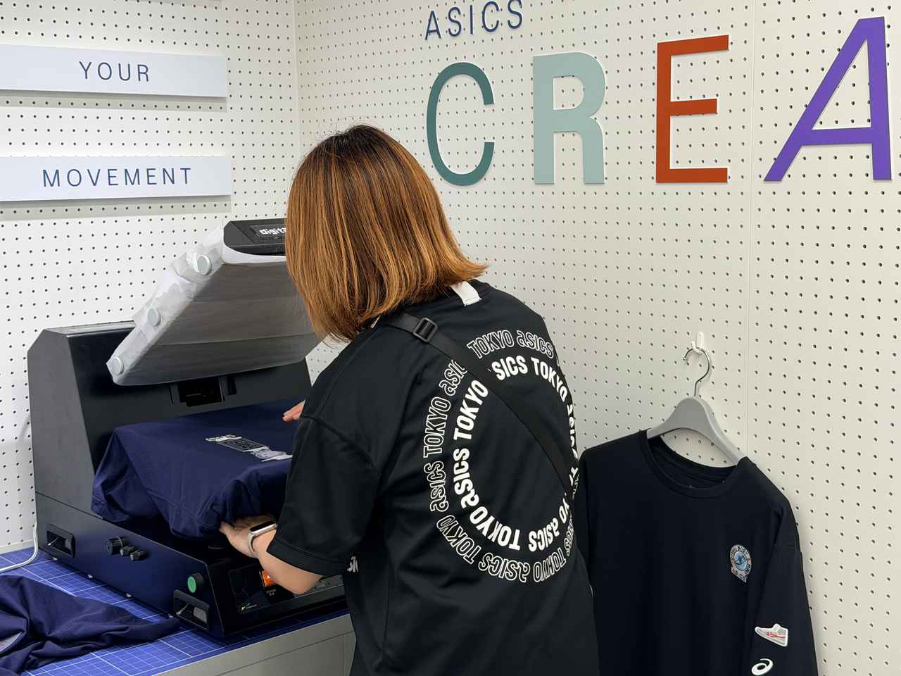 画像3: 履くだけ・着るだけじゃない♡「アシックスフラッグシップ新宿」で体験する新しい私らしさ