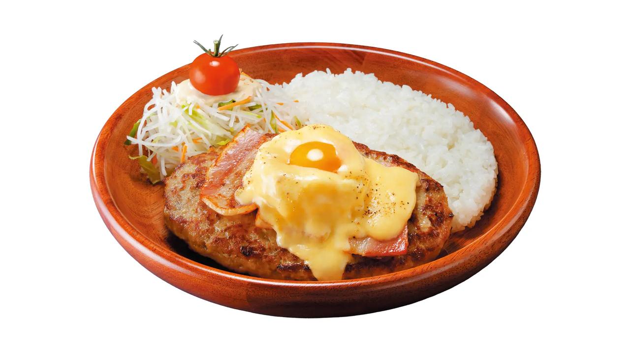 画像: ●ベーコンエッグベネバーグディッシュ