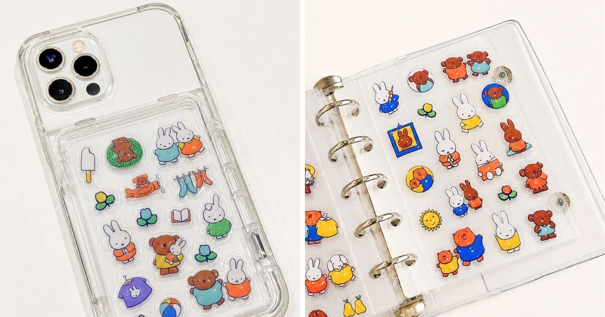 画像2: シール帳との組み合わせでコレクションを楽しめる