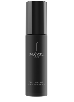 画像: SHUGYOKU THE COMPETENCE SERUM & CREAM MIST シュギョクザコンピタンス セラムアンドクリームミスト S-美容コンピタンススプラッシュ (ミスト状セラムクリーム)〈美容液クリーム〉内容量:100mL メーカー希望⼩売価格:11,000円(税込)