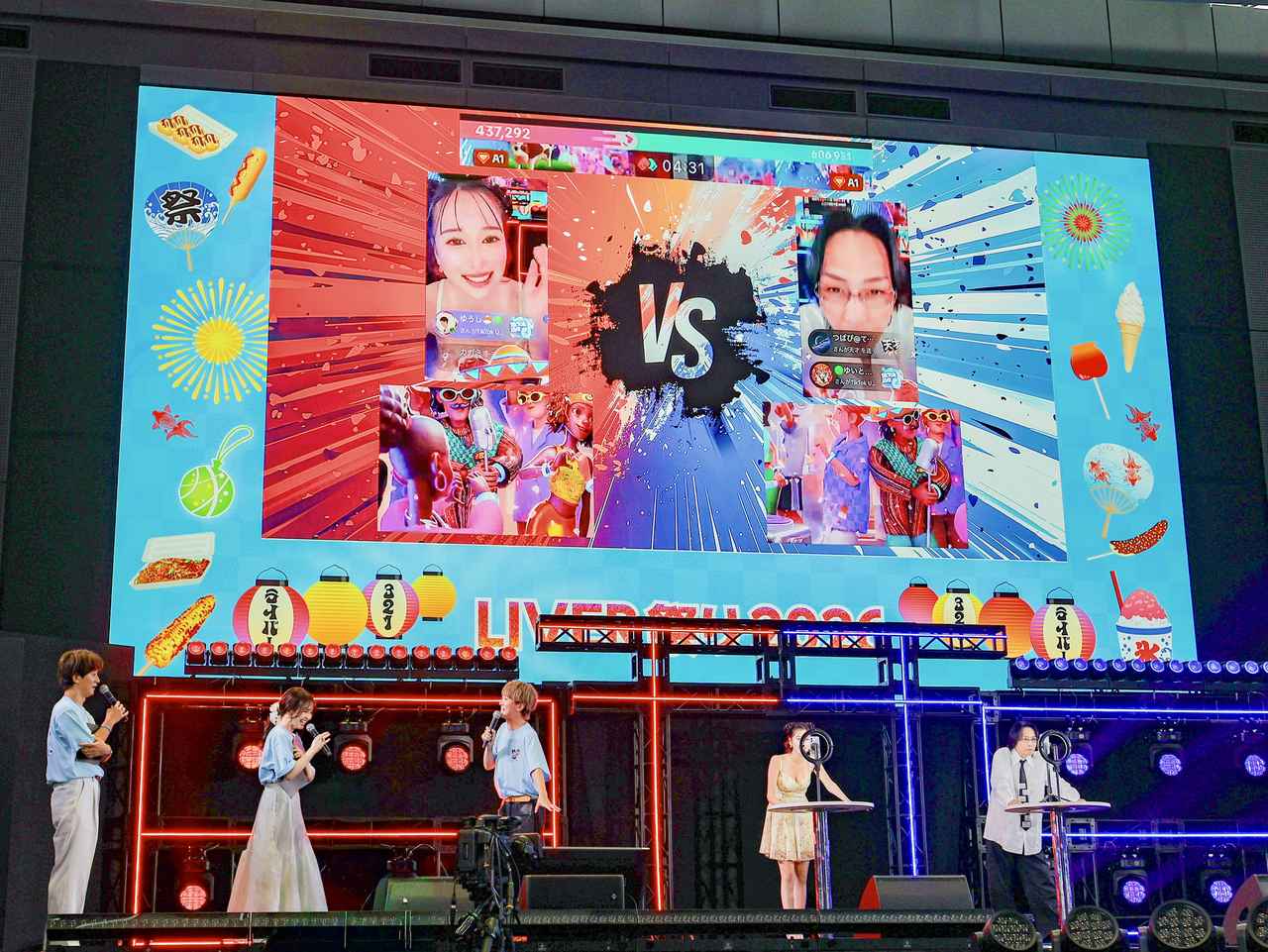 画像1: 白熱のステージ!TikTokバトル&ボーカル王者決定戦