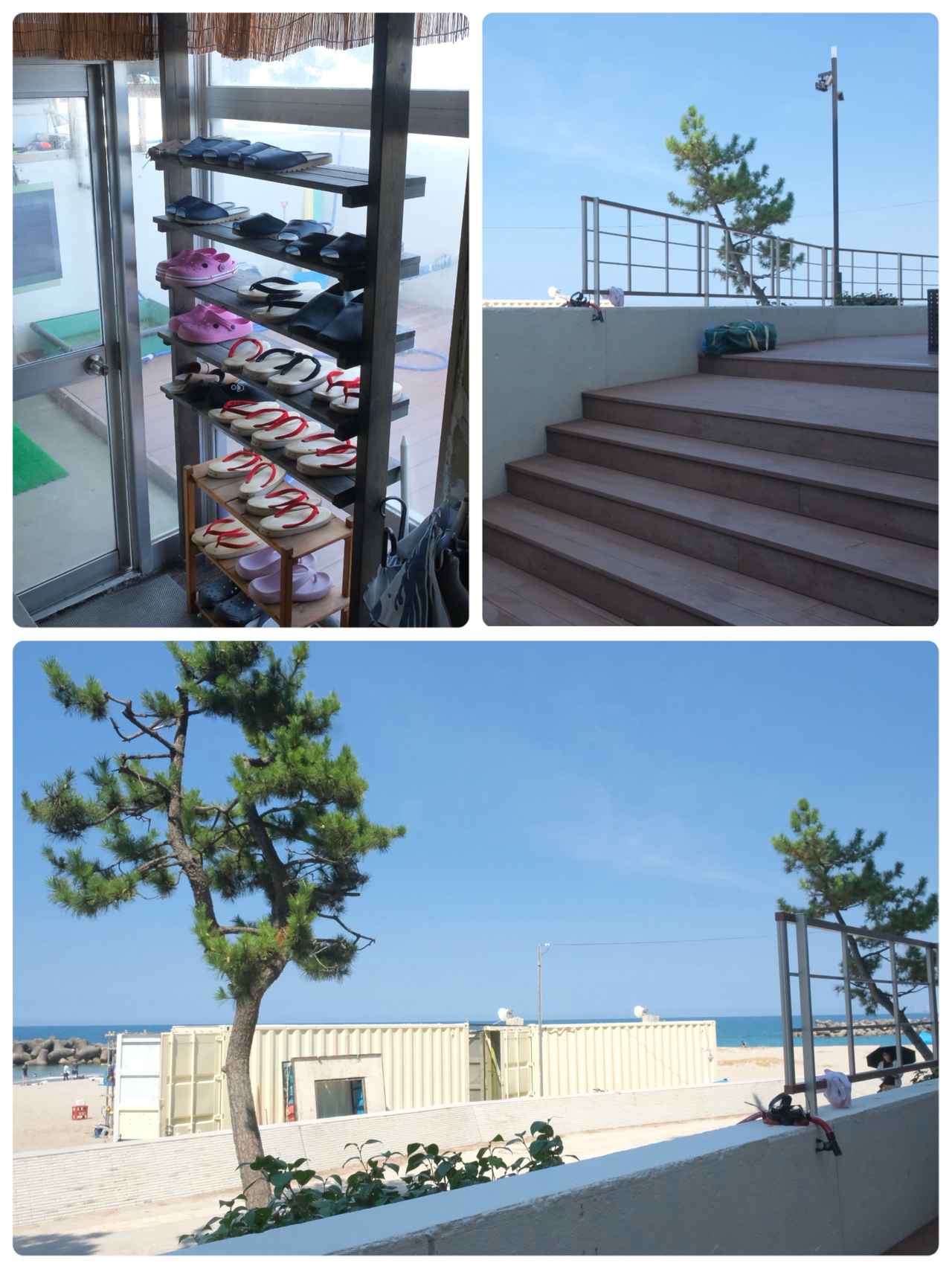 画像2: 美しいマリーンブルーの世界にうっとり♡目の前に広がる皆生温泉海水浴場で遊ぼう