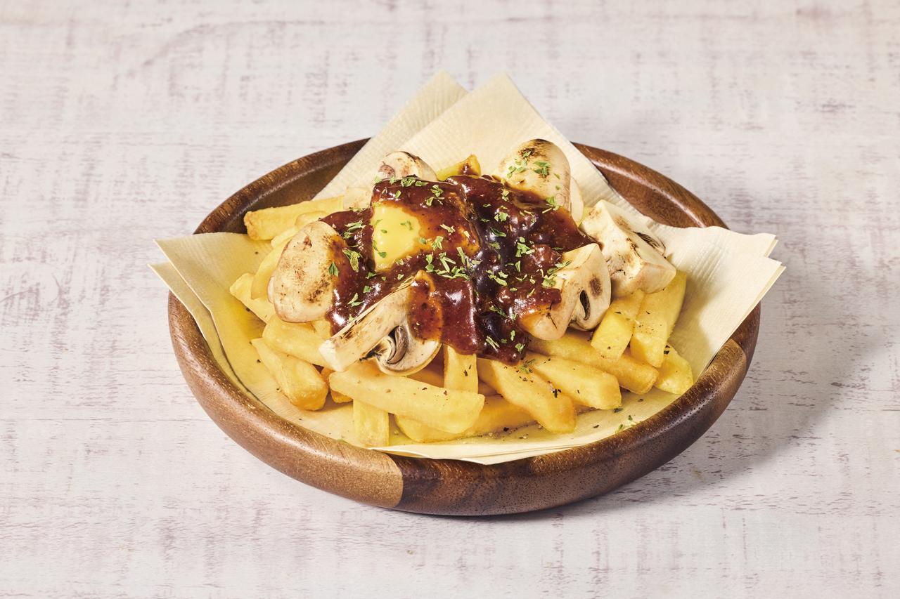 画像1: フレッシュネスに秋限定「マッシュルーム&ボロネーゼポテト」