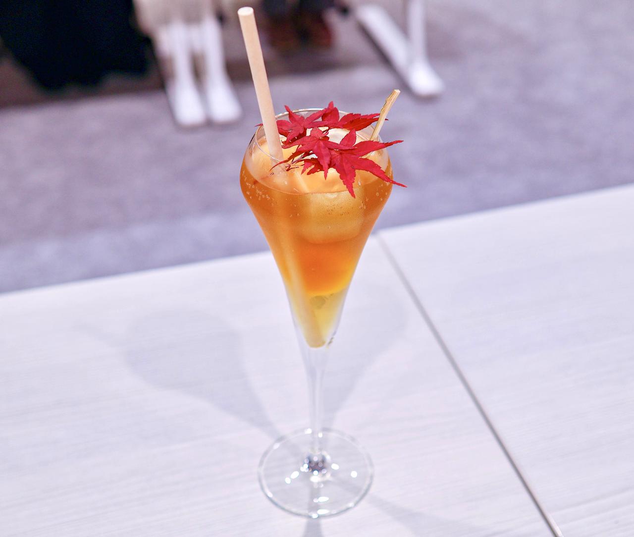 画像1: 栗の発酵ジンジャースパーリング（季節限定ドリンク）