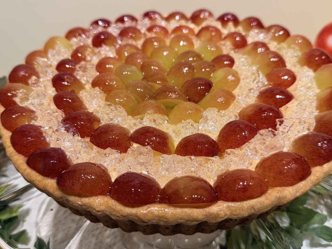 画像2: 秋の味覚を堪能♡【キル フェ ボン】贅沢なブドウのタルト9種が並ぶ「GRAPE Fair」開催