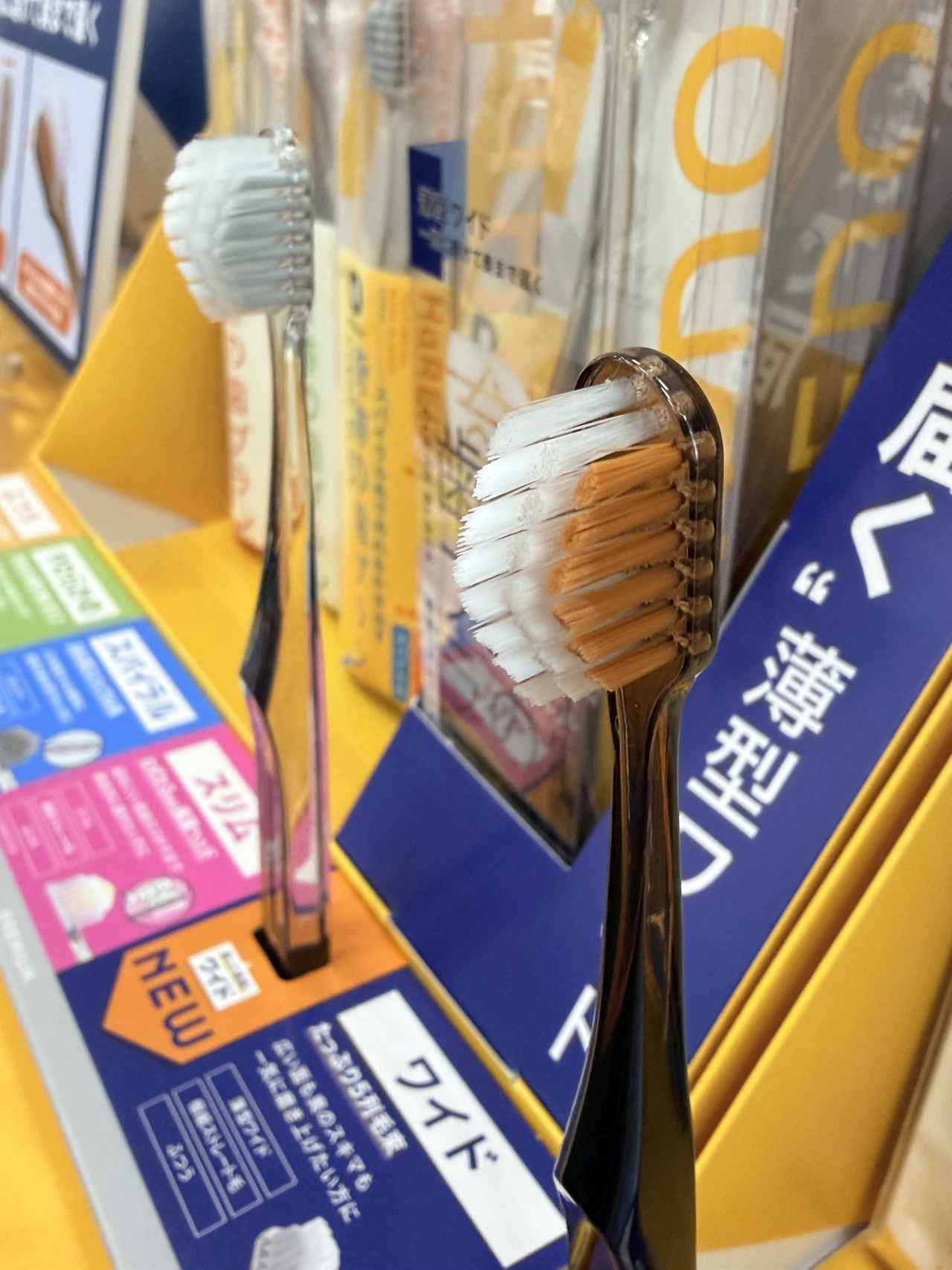 画像2: 短時間でもツルツル♡【奇跡の歯ブラシ】新登場のワイドタイプ「HaRENO 奇跡の歯ブラシ ワイド」で叶える時短×高効率ケア