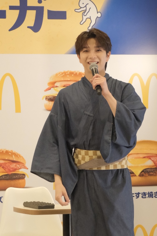 画像4: 【取材レポ】今年もマクドナルドの“月見ファミリー”がやってきた♡豪華キャスト陣が出演されるCMも必見!