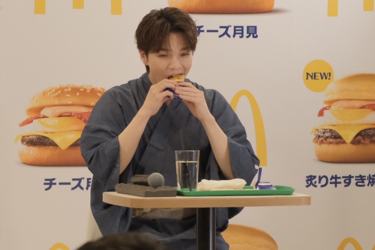 画像9: 【取材レポ】今年もマクドナルドの“月見ファミリー”がやってきた♡豪華キャスト陣が出演されるCMも必見!