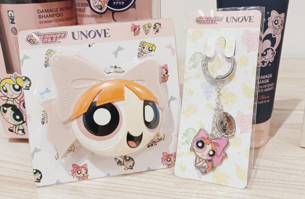 画像1: UNOVE×パワーパフ ガールズ」限定コラボが登場!豪華なノベルティも♡