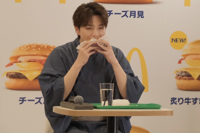 画像7: 【取材レポ】今年もマクドナルドの“月見ファミリー”がやってきた♡豪華キャスト陣が出演されるCMも必見!