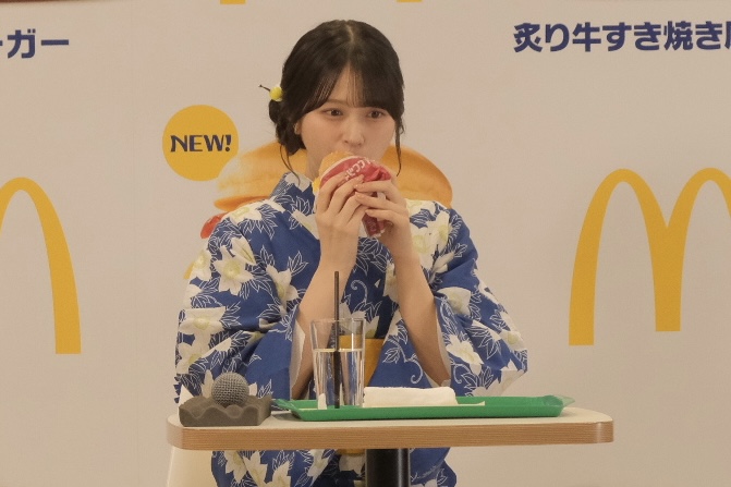 画像8: 【取材レポ】今年もマクドナルドの“月見ファミリー”がやってきた♡豪華キャスト陣が出演されるCMも必見!