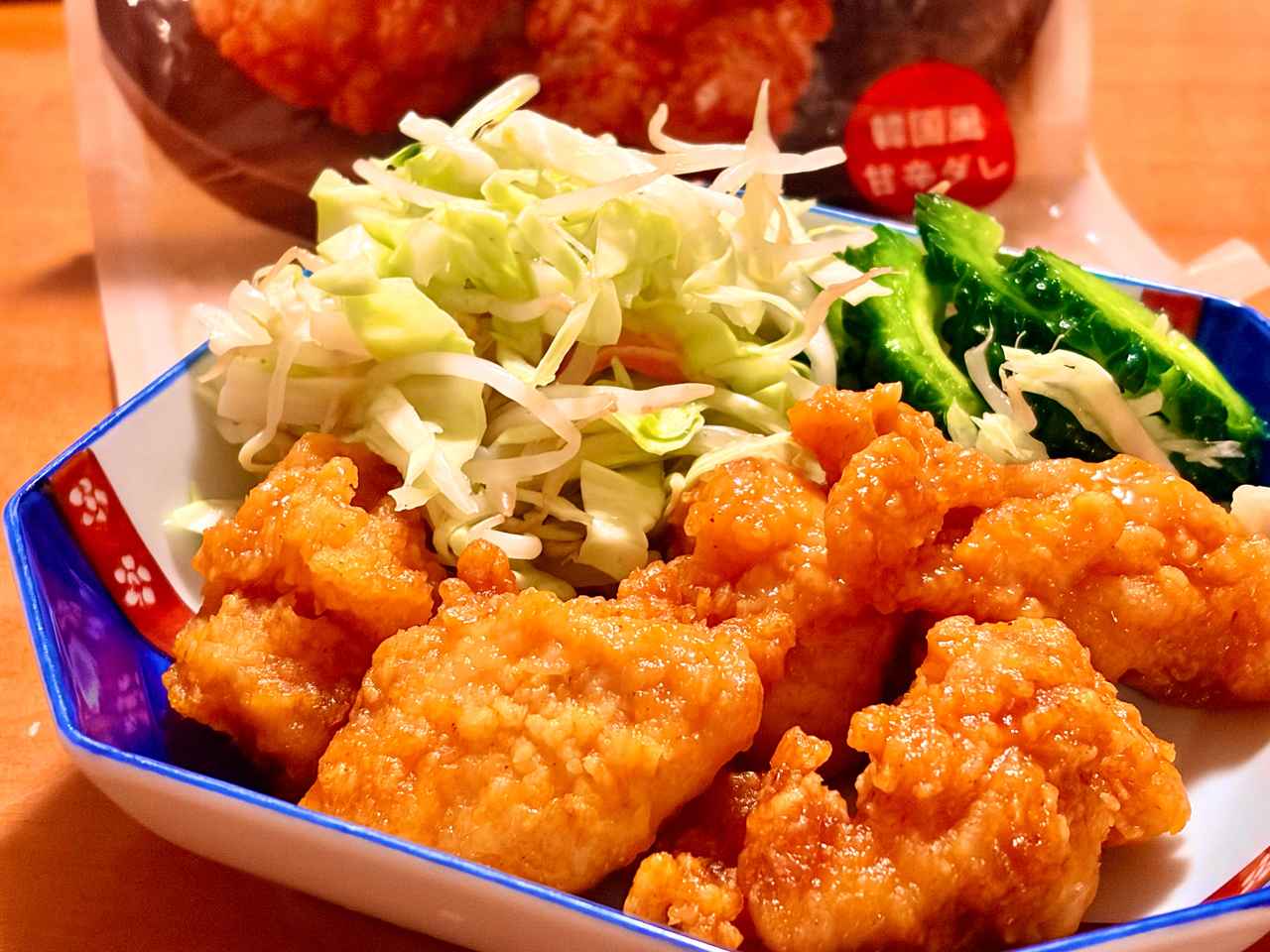画像: 夕食に嬉しい、アクセントな一品も