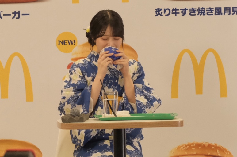 画像6: 【取材レポ】今年もマクドナルドの“月見ファミリー”がやってきた♡豪華キャスト陣が出演されるCMも必見!