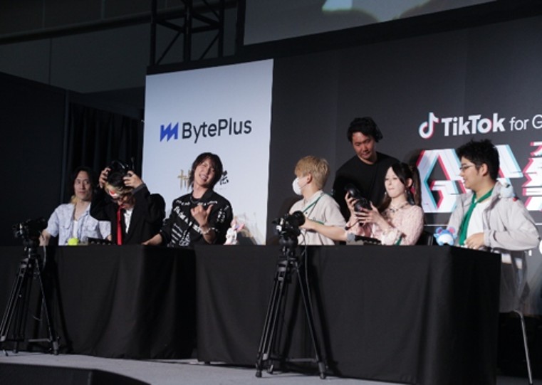 画像4: 【イベントレポ】人気ゲームと40組のゲームLIVEクリエイターが一堂に集結!
