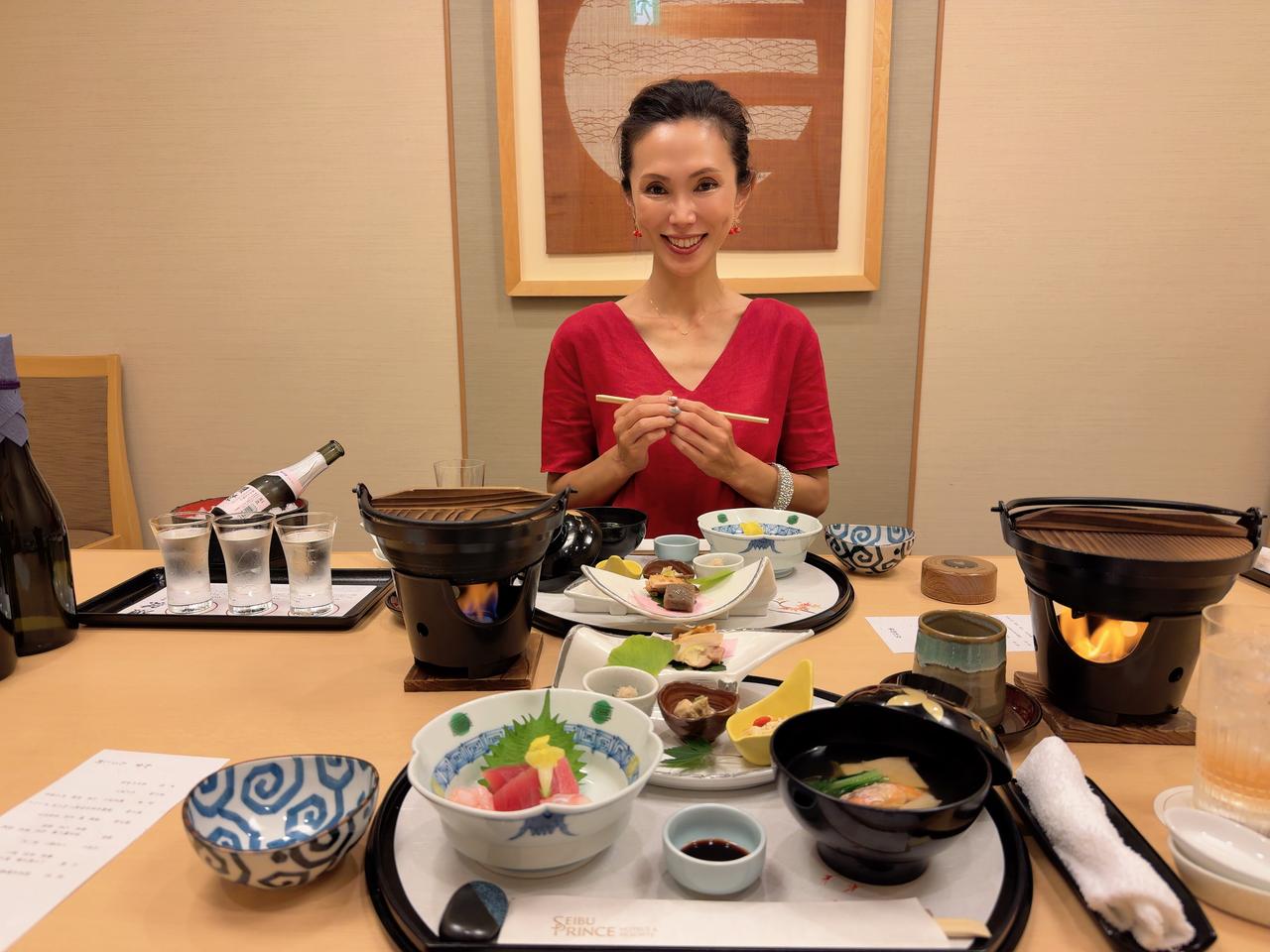 画像2: 秋の味覚と極上の銘酒。「和食 むさし野」で嗜む贅沢ディナー
