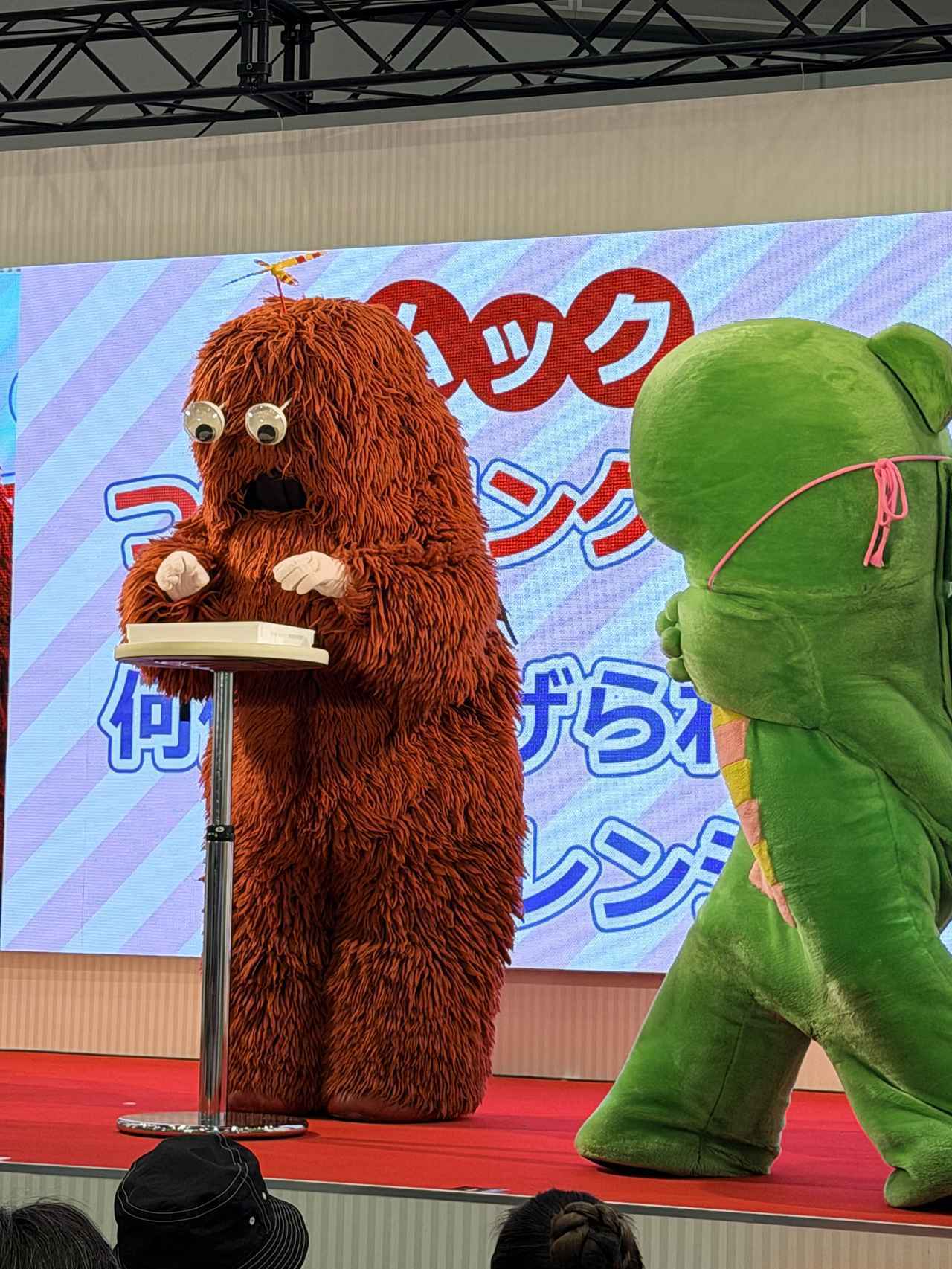 画像: 緊張で手が震える一面も（笑）