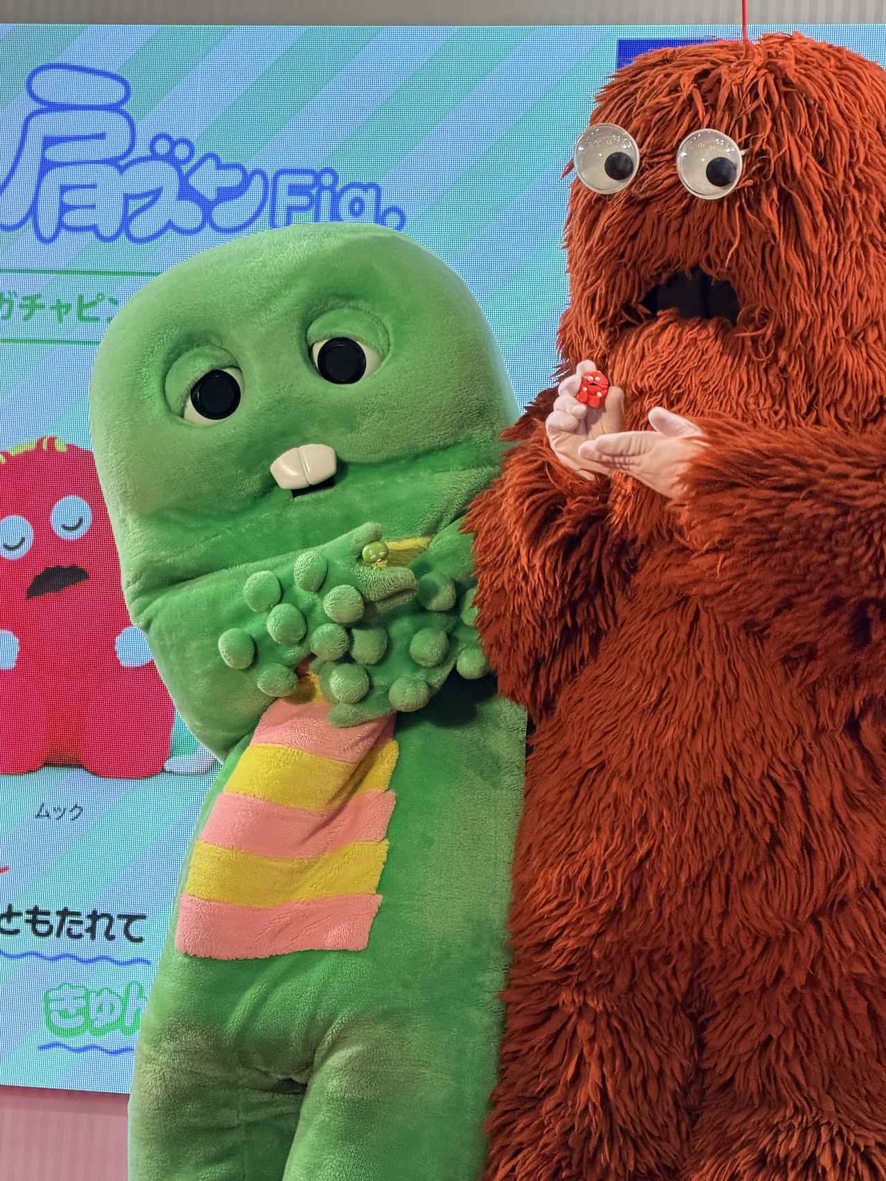 画像3: 【2026最新】大人の心も掴む♡ガチャピン・ムックの「めじるし系」カプセルトイで毎日に小さなときめきを