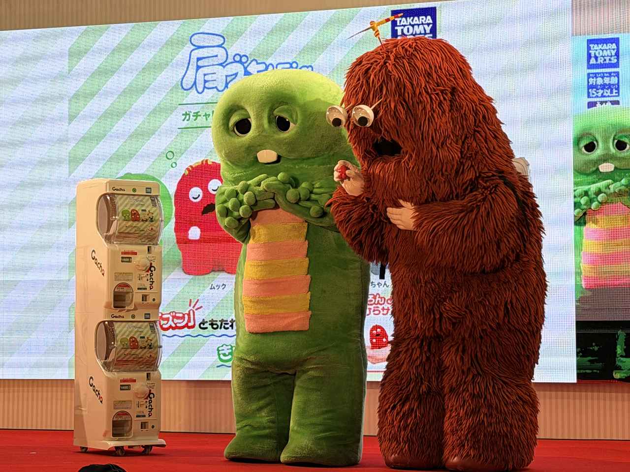 画像2: 【2026最新】大人の心も掴む♡ガチャピン・ムックの「めじるし系」カプセルトイで毎日に小さなときめきを