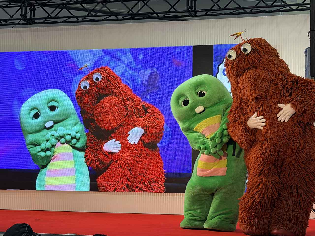 画像2: 熱意が結実！ガチャピン・ムック念願の“自分たちのガチャ”が初お披露目