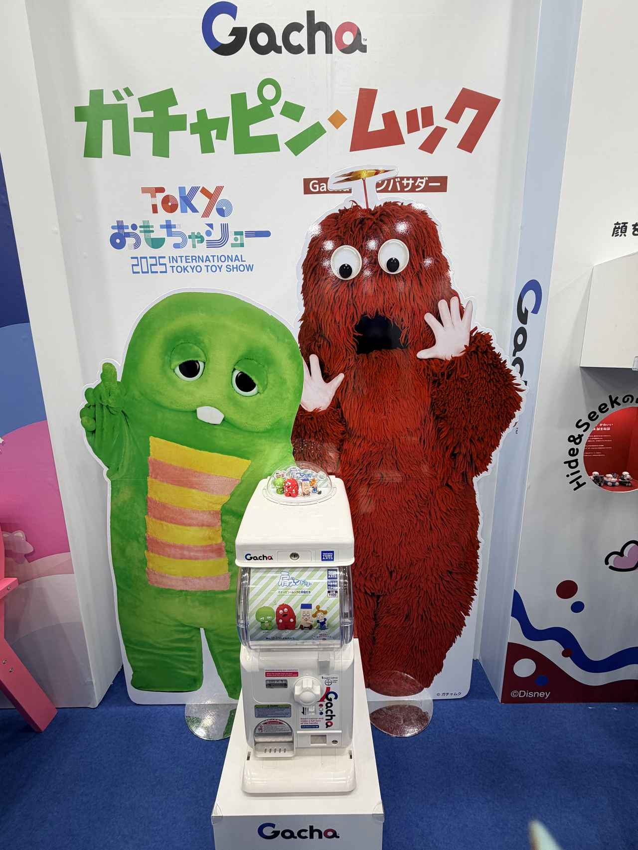 画像4: 熱意が結実！ガチャピン・ムック念願の“自分たちのガチャ”が初お披露目
