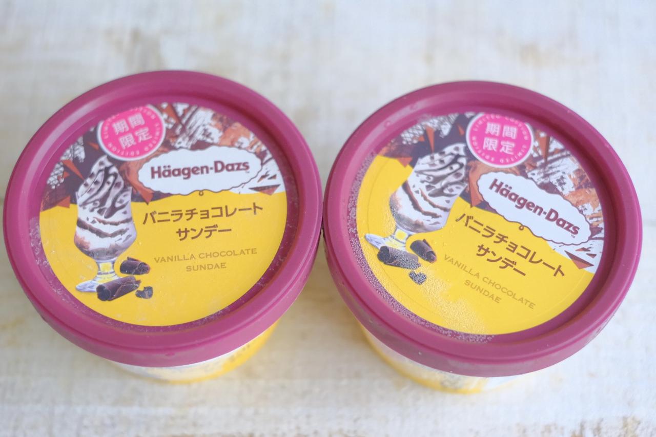 画像2: 【試食レポ】王道だからこそ追求した、バニラ×チョコレートが織り成す贅沢サンデー♡ハーゲンダッミニカップ『バニラチョコレートサンデー』期間限定発売中♪