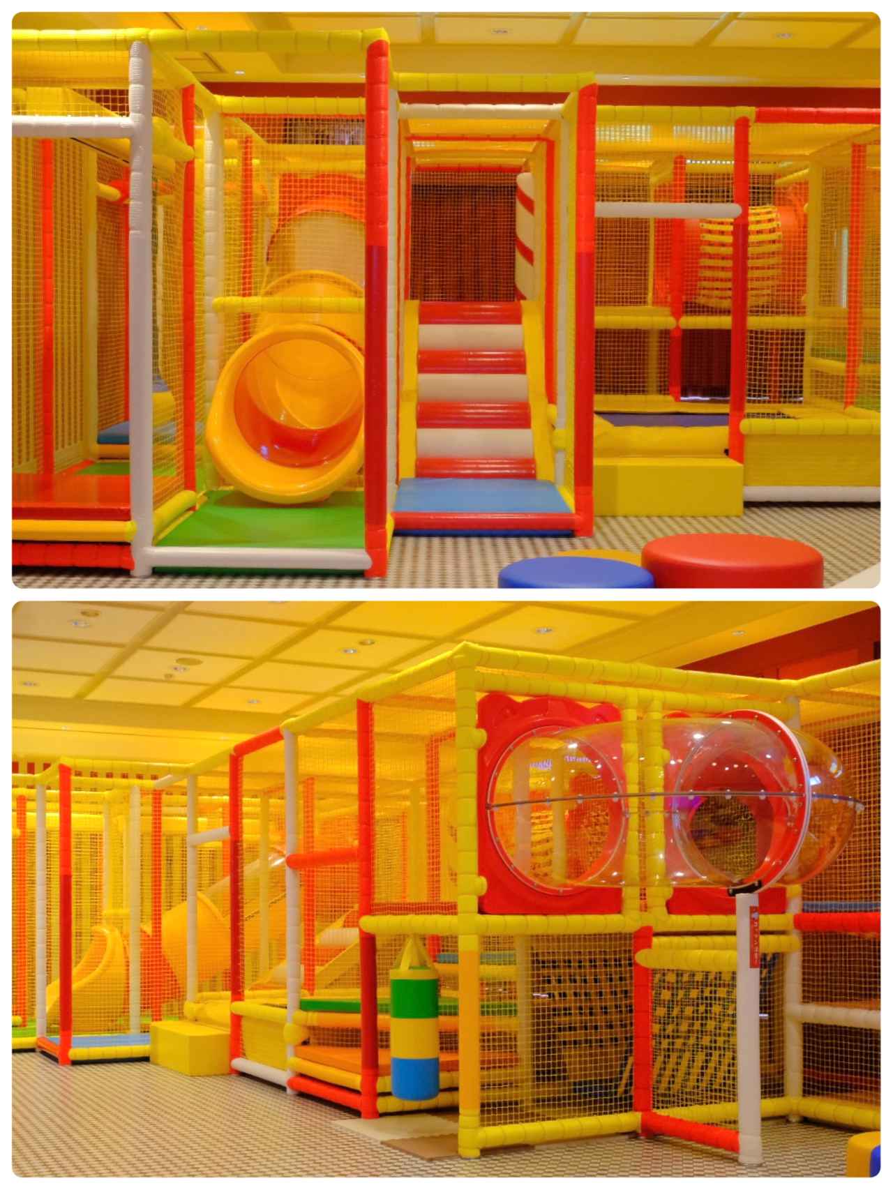画像: ▼立体遊具エリア(対象年齢:6歳以上小学生以下)
