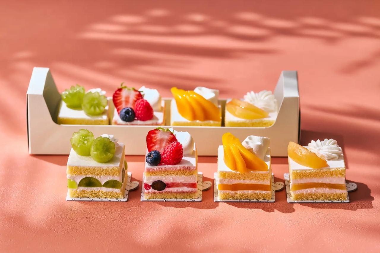 画像: アソートショートケーキ 4個セット 価格:2,500円(税込)