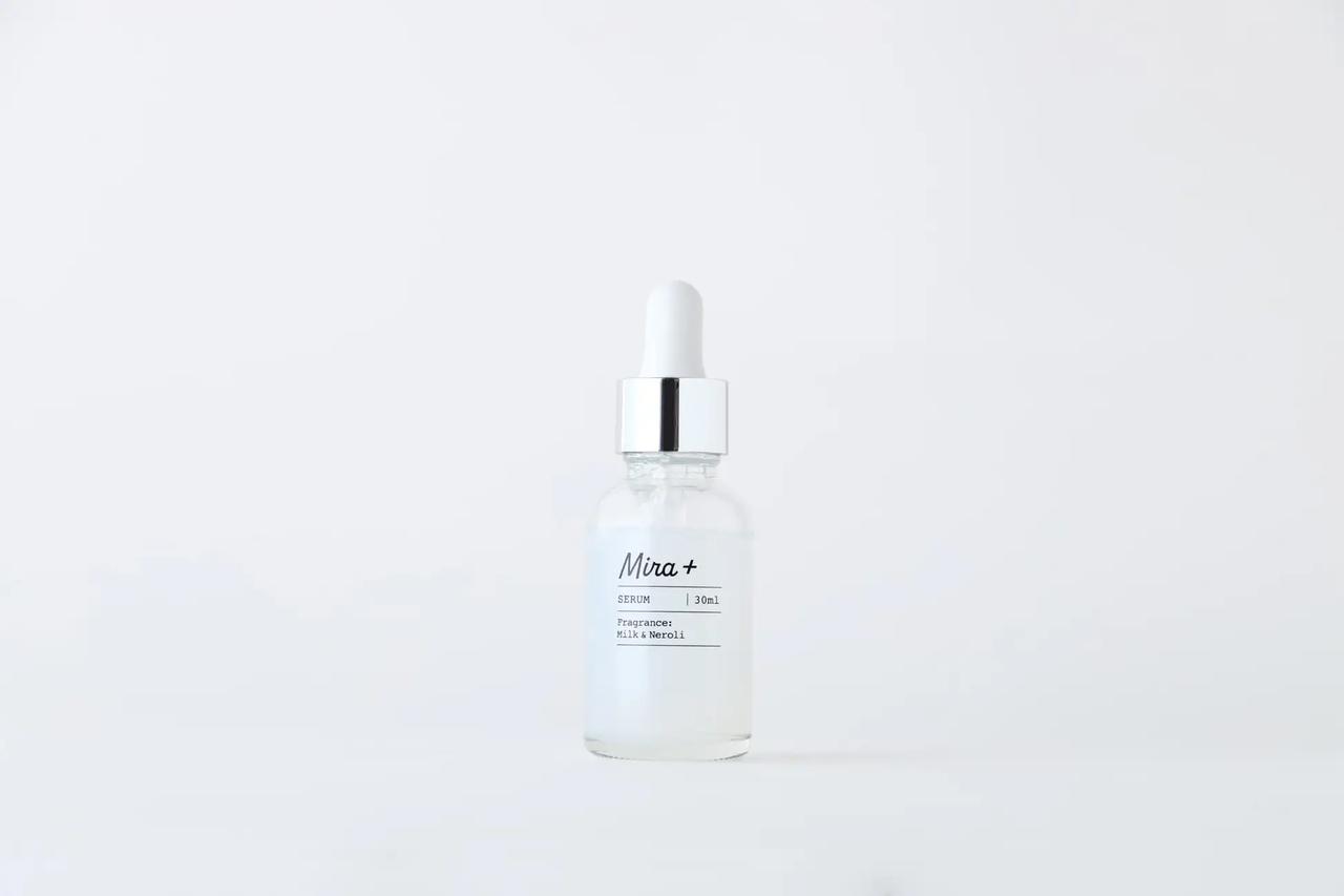 画像: 【Mira+ 発酵美容液】販売価格:3,490円(税込) ・【リリース記念!最大25%OFF】Mira+特別プラン:2,960円(税込)~ ・【新規購入者限定】Mira+ 発酵美容液スターター用定期購入プラン:【初回限定】990円(税込)~ ・【「Mira+ 発酵美容液」購入者限定】最大30%OFF!お茶・紅茶2連ガチャ:1,990円(税込) ・【「Mira+ 発酵美容液」購入者限定】1等は総額30,500円!ご褒美デザート酒1本酒ガチャ:2,990円(税込)
