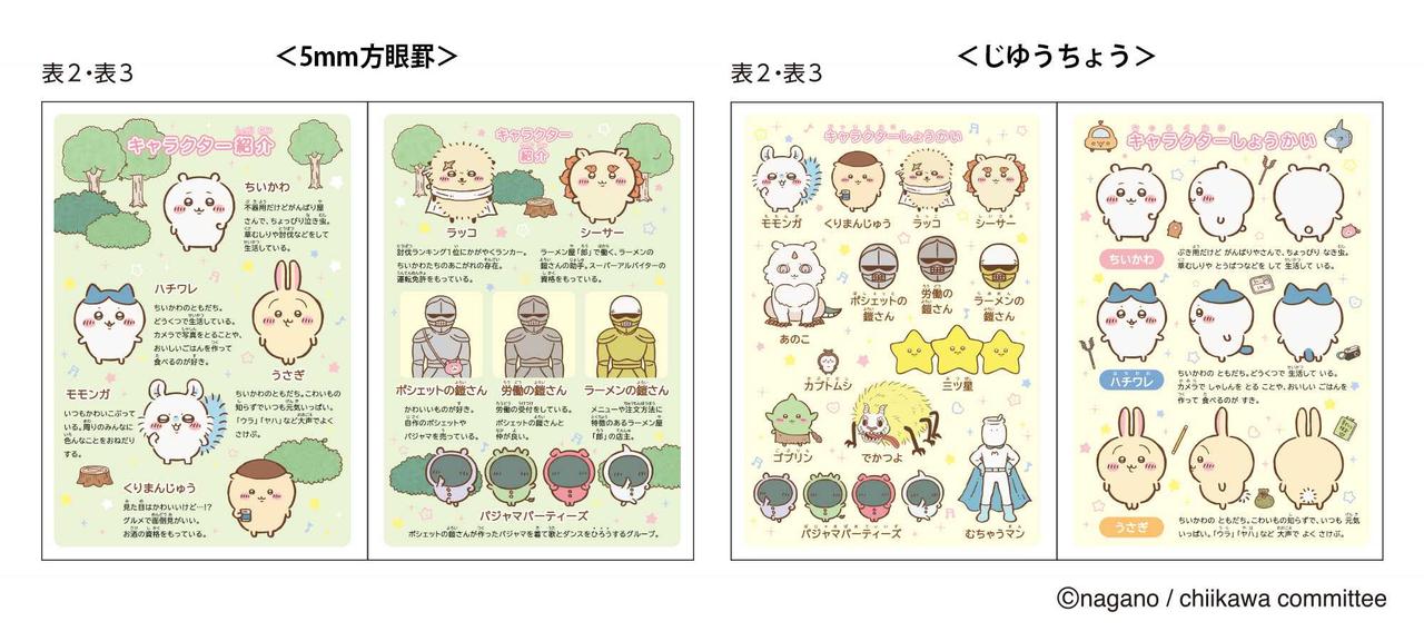 画像: 懐かしい「緑色」の表紙にちいかわたちが登場