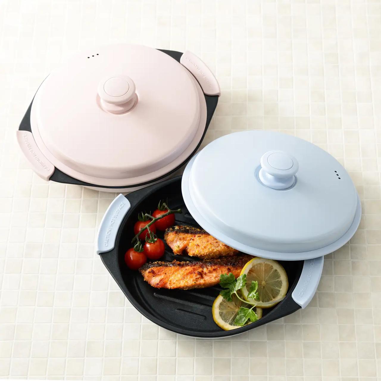 画像1: 一台で何役もこなす万能マルチポット&グリルアイテムで料理の幅が広がる