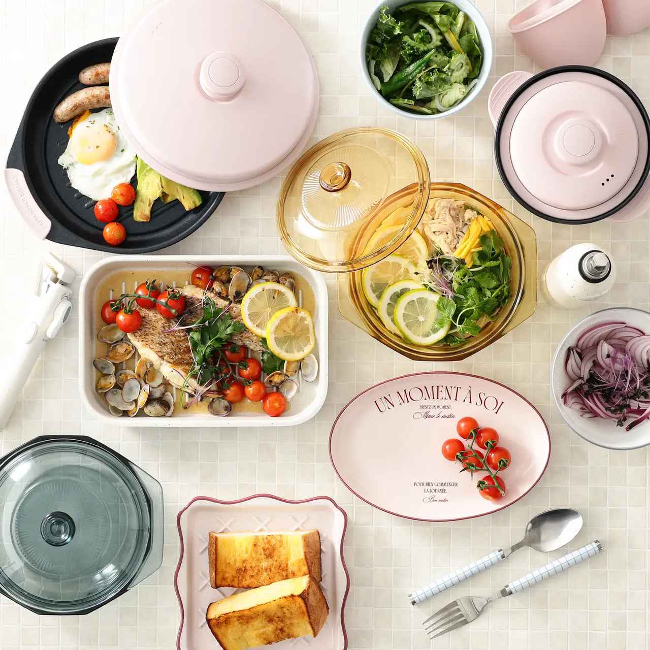 画像: 料理初心者も迷わない!写真映えレシピブック付きで今日から自炊上手に