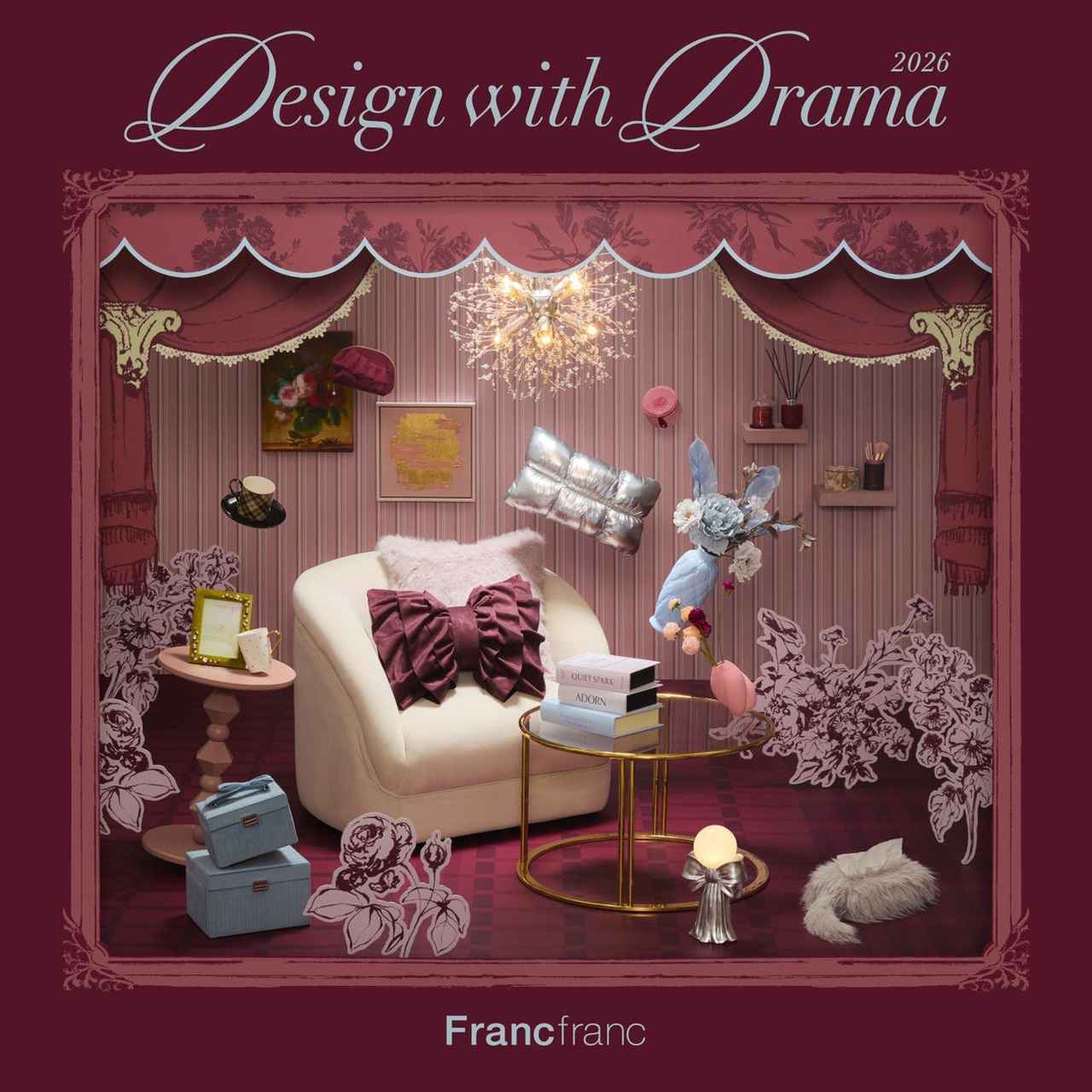 画像: ラグジュアリーでドラマチックな秋の暮らしを 提案する 2026 Autumn ＆ Winter Collection 『Design with Drama』を 8 月 21 日より展開｜AUTUMN / WINTER