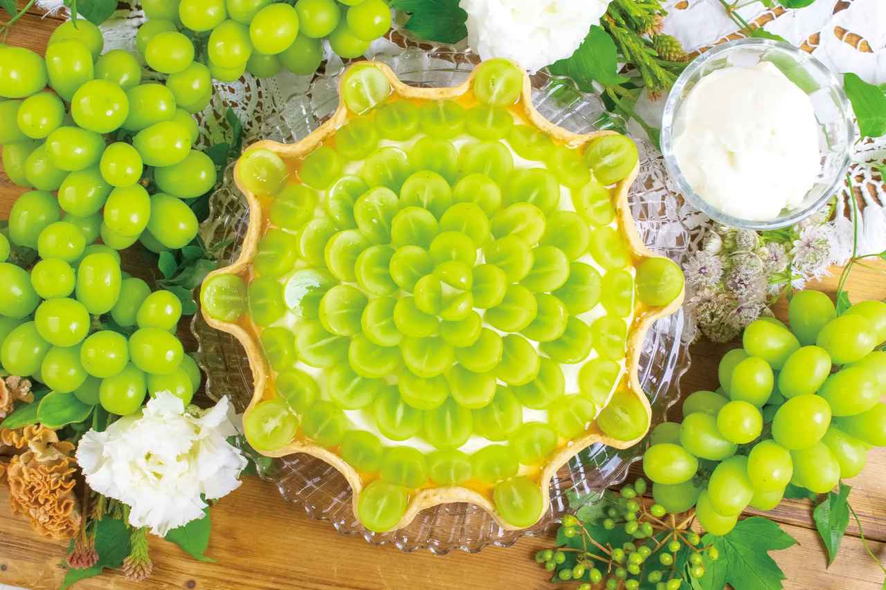 画像9: キルフェボンで、ブドウが主役の「GRAPE Fair」開催!弾ける味わいは期間限定♡