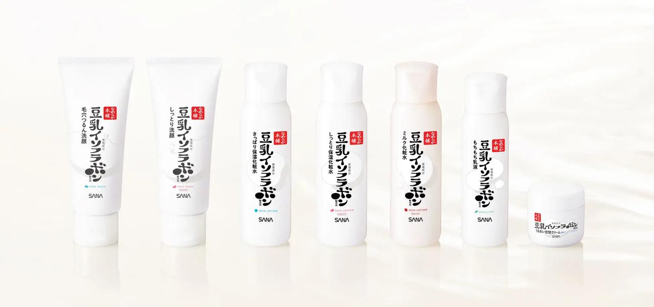画像1: 豆乳スキンケア「なめらか本舗」がリニューアル!新・豆乳発酵液で“もちすべ肌”へ