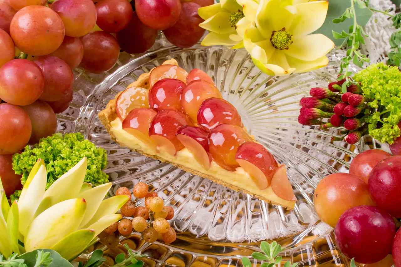 画像13: キルフェボンで、ブドウが主役の「GRAPE Fair」開催!弾ける味わいは期間限定♡