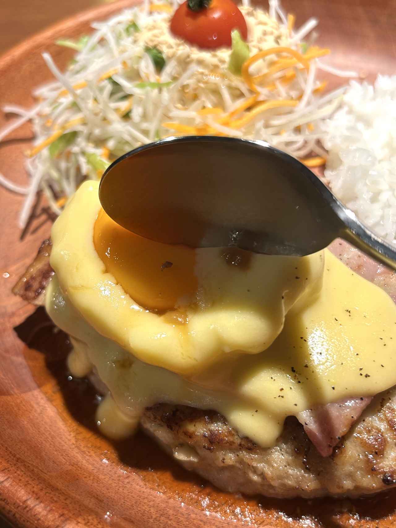 画像4: ⚫︎「ベーコンエッグベネバーグディッシュ」